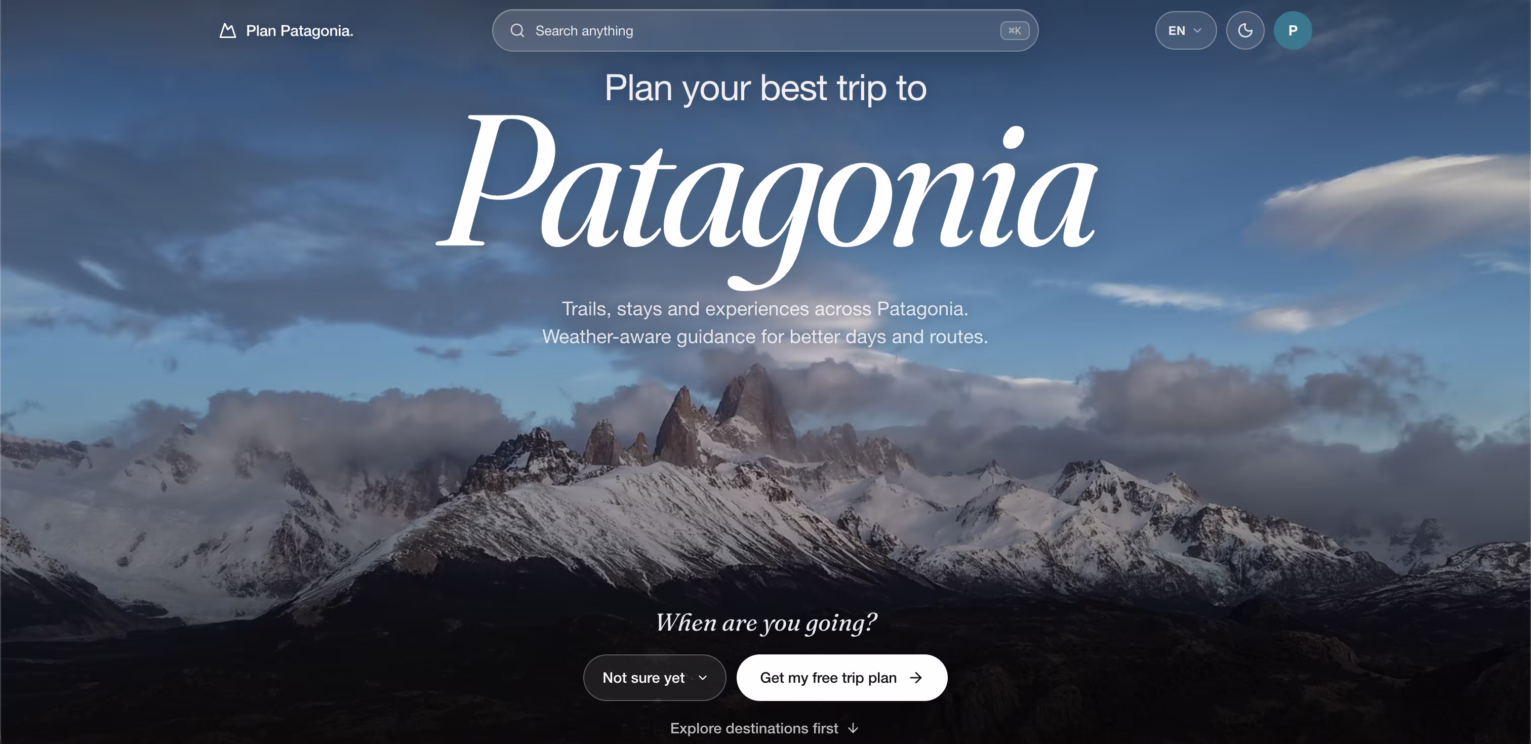 Plan Patagonia project preview